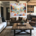 Why Abstract Art is the Ultimate Anchor for Your Home