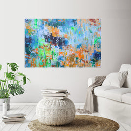 Flow of Dreams - Original Painting by Susan Wooler