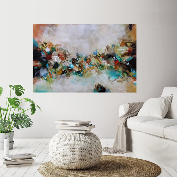 SOLD Winds of Change IV - Original Painting by Susan Wooler