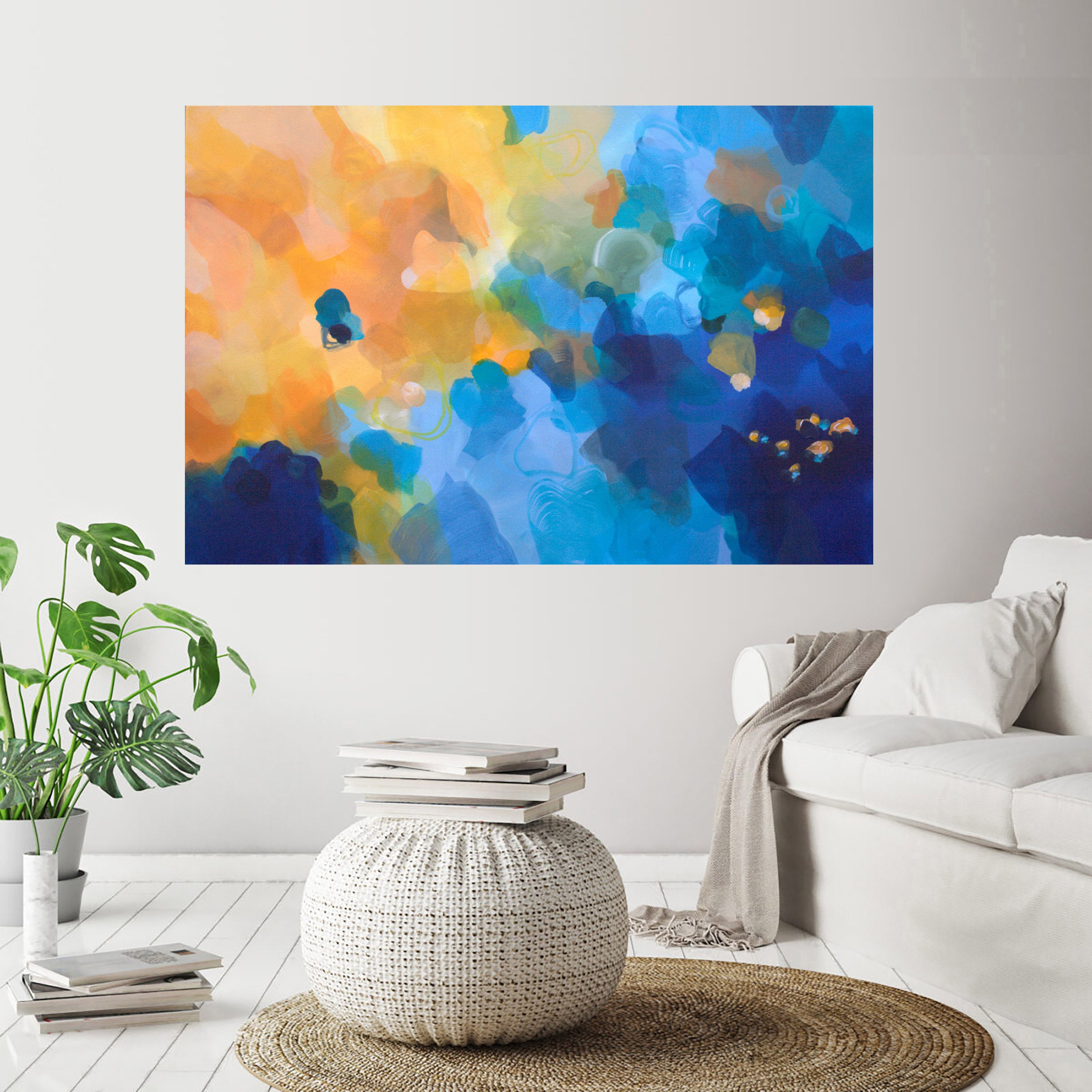 Go where your heart takes you - Original Painting by Susan Wooler