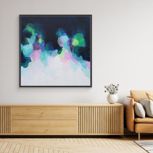 Belonging - Framed Canvas Print by Susan Wooler