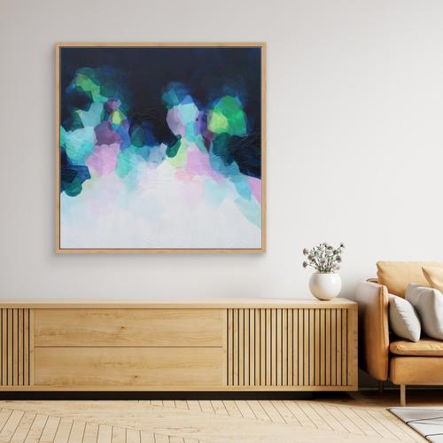 Belonging - Framed Canvas Print by Susan Wooler