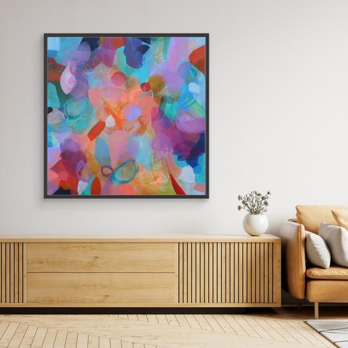 Forgotten Beauty - Framed Canvas Print by Susan Wooler