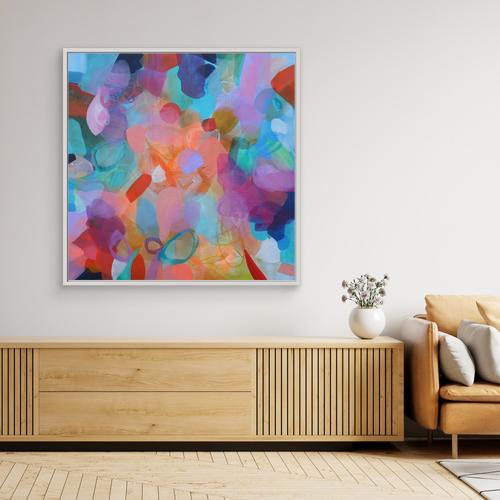 Forgotten Beauty - Framed Canvas Print by Susan Wooler