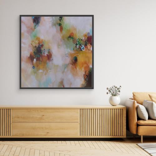 Winds of Change - Framed Canvas Print by Susan Wooler