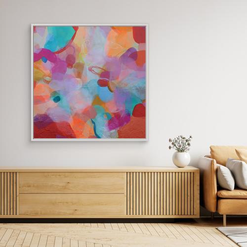 Just Within Reach - Framed Canvas Print by Susan Wooler