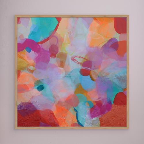 Just Within Reach - Framed Canvas Print by Susan Wooler