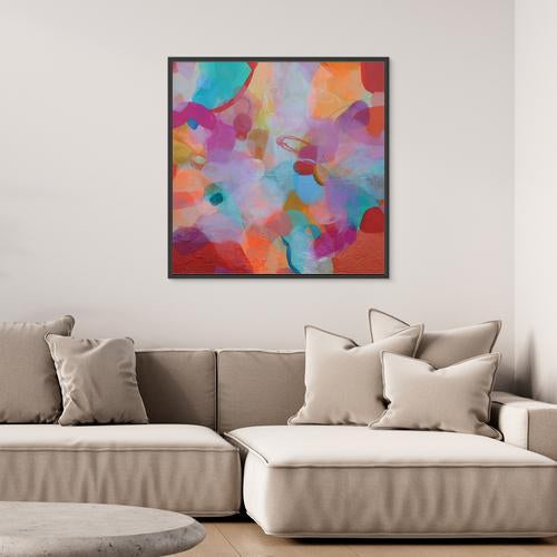 Just Within Reach - Framed Canvas Print by Susan Wooler