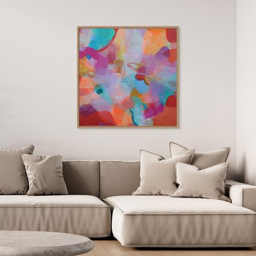 Just Within Reach - Framed Canvas Print by Susan Wooler