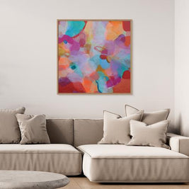 Just Within Reach - Framed Canvas Print by Susan Wooler