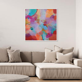 Just Within Reach - Framed Canvas Print by Susan Wooler