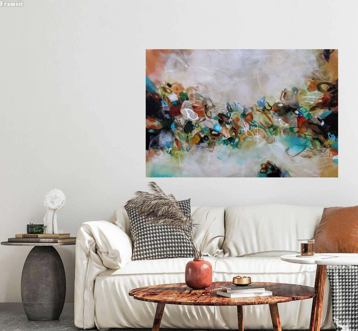 SOLD Winds of Change IV - Original Painting by Susan Wooler