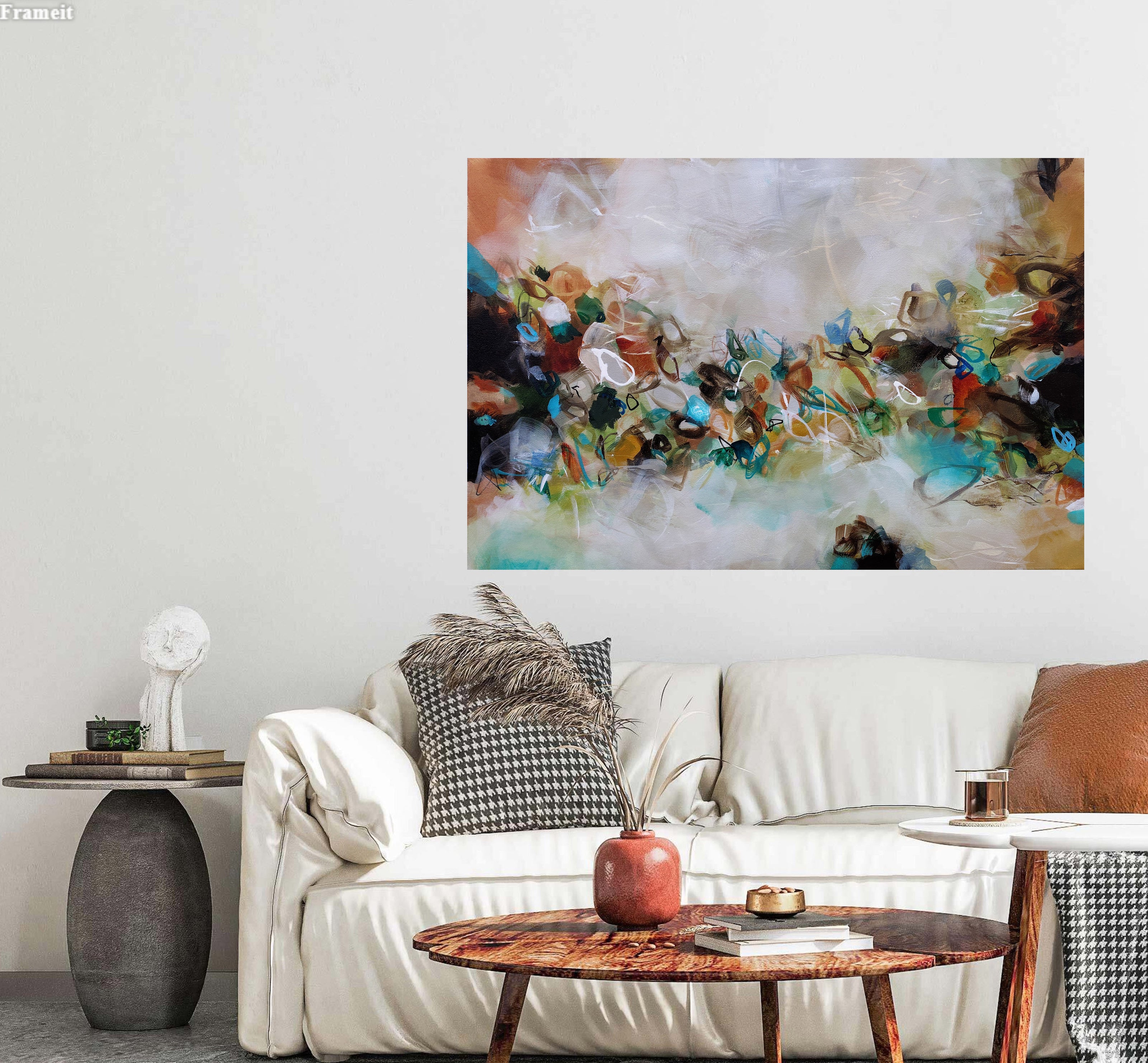 SOLD Winds of Change IV - Original Painting by Susan Wooler