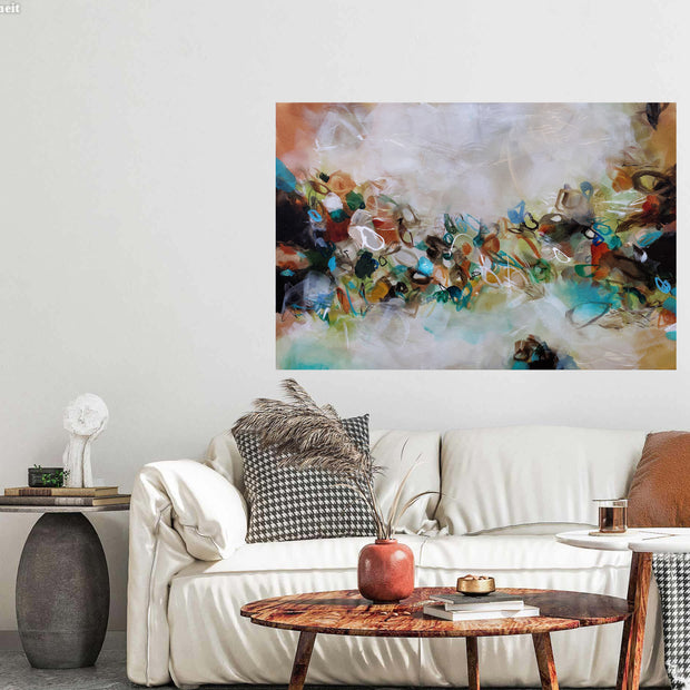 SOLD Winds of Change IV - Original Painting by Susan Wooler