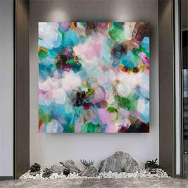 Breathe - Original Painting by Susan Wooler