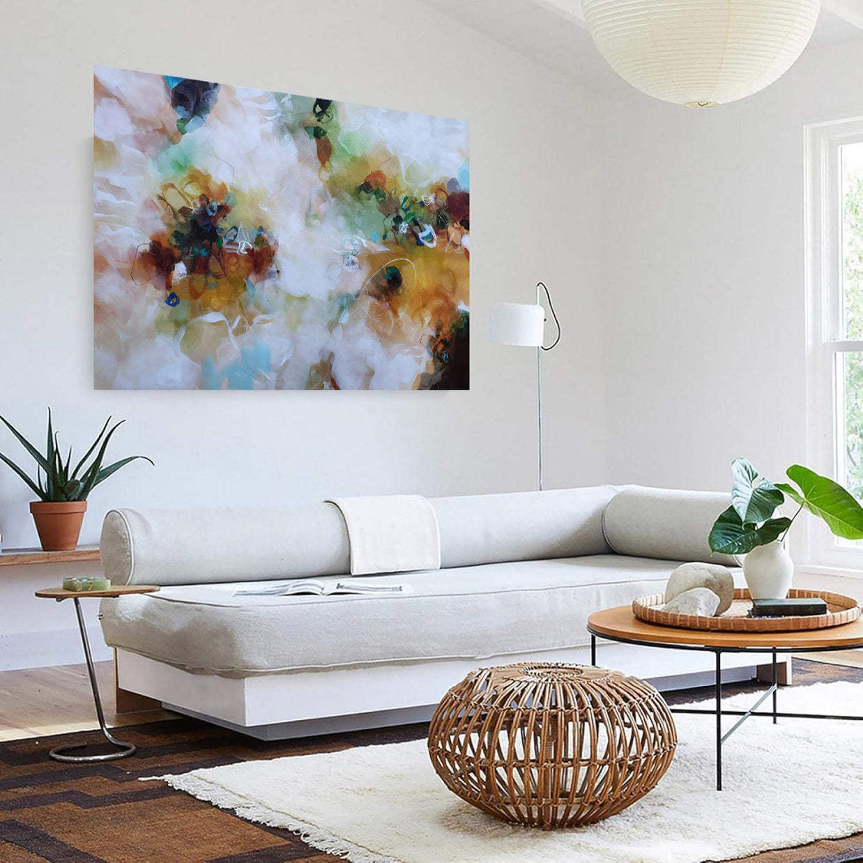 Winds of Change II - Original Painting by Susan Wooler