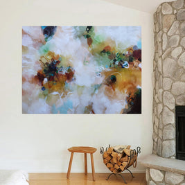 Winds of Change II - Original Painting by Susan Wooler