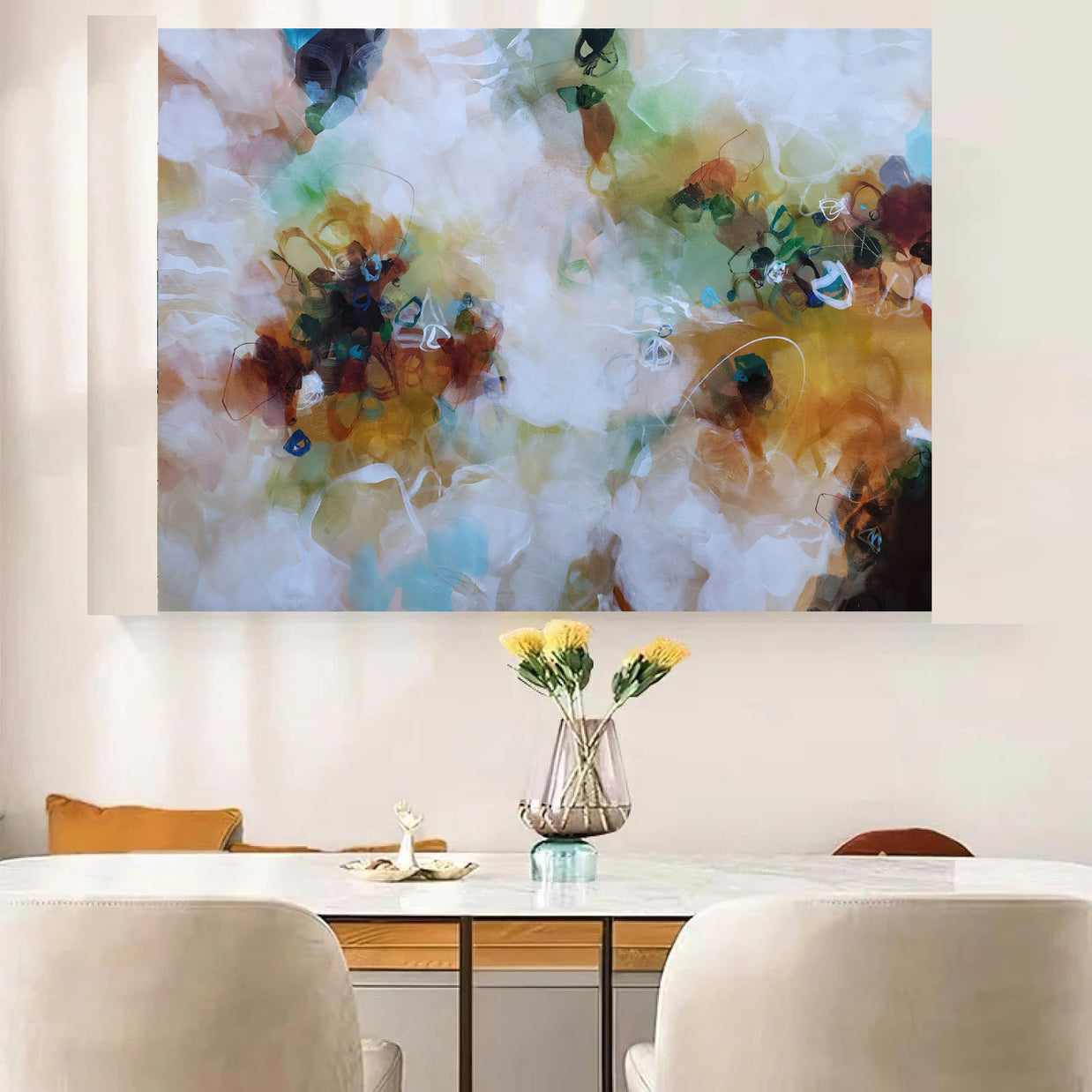 Winds of Change II - Original Painting by Susan Wooler