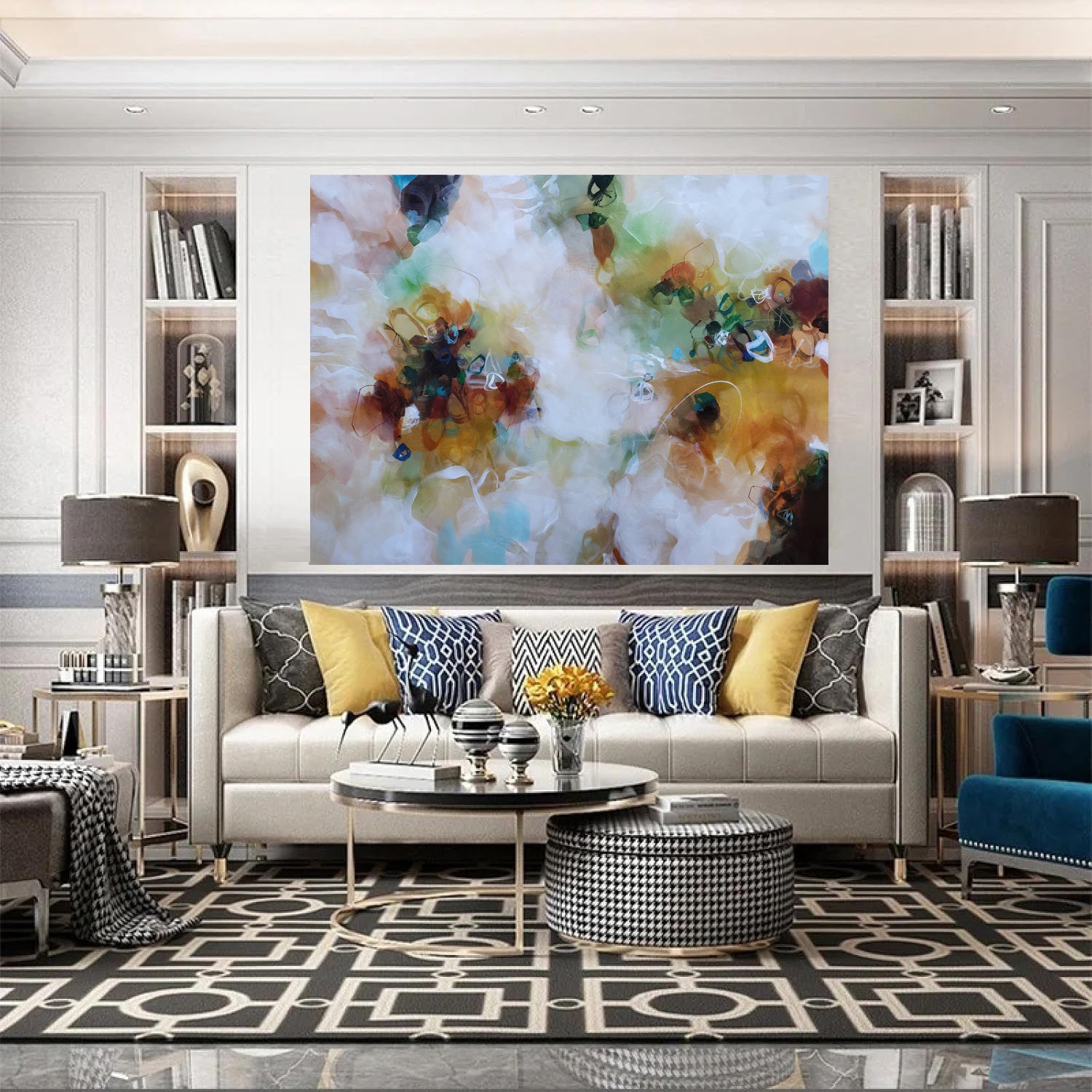 Winds of Change II - Original Painting by Susan Wooler