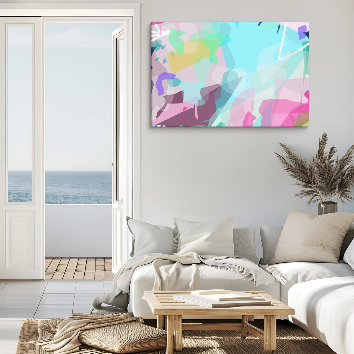 Amalfi Dreams I - Canvas Print by Susan Wooler