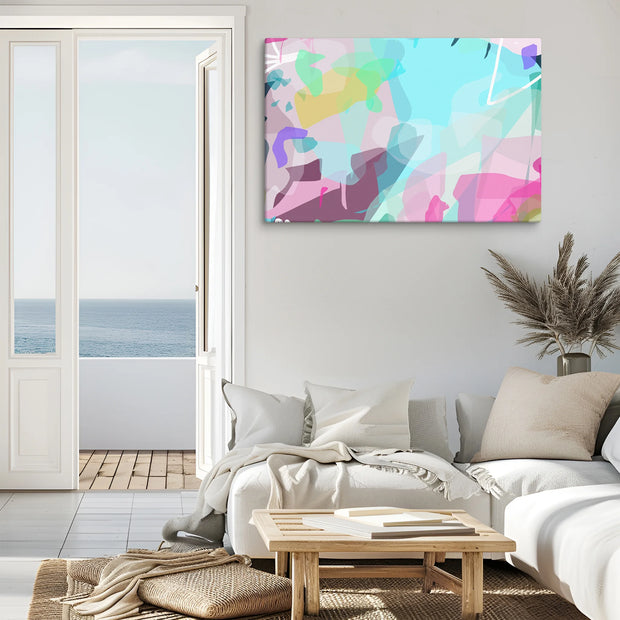 Amalfi Dreams I - Canvas Print by Susan Wooler