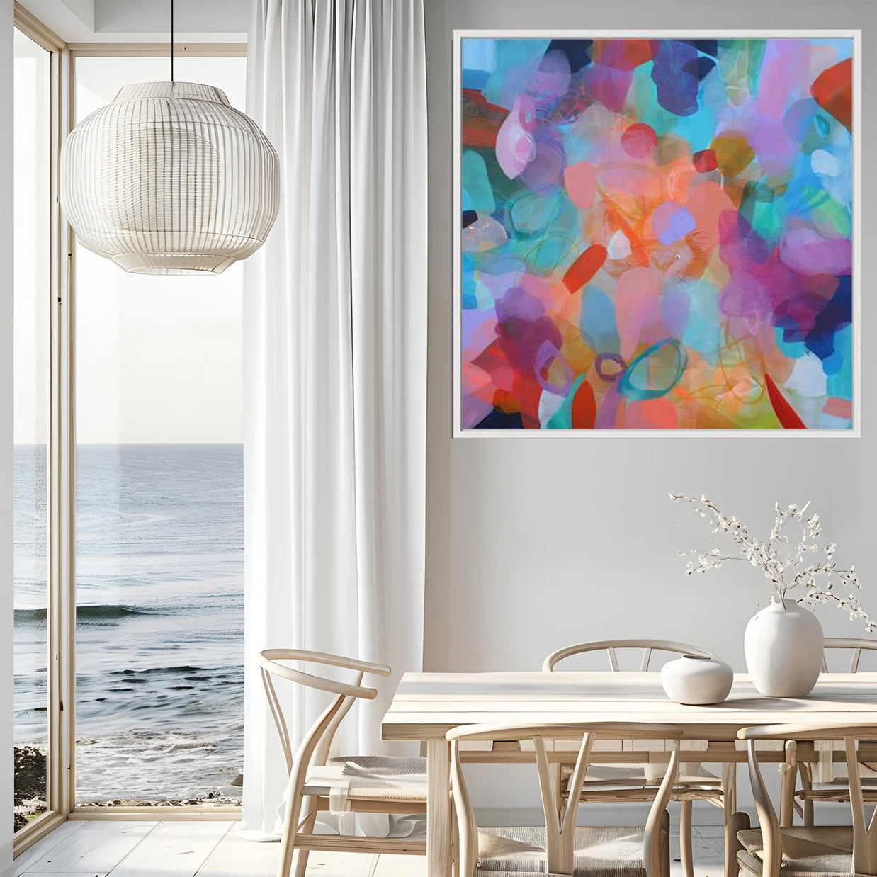 Forgotten Beauty - Framed Canvas Print by Susan Wooler
