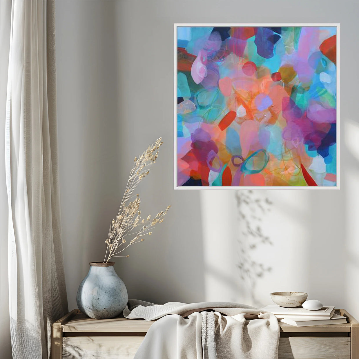 Forgotten Beauty - Framed Canvas Print by Susan Wooler