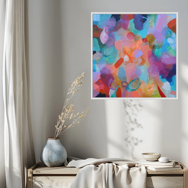 Forgotten Beauty - Framed Canvas Print by Susan Wooler