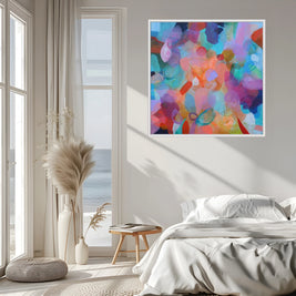 Forgotten Beauty - Framed Canvas Print by Susan Wooler