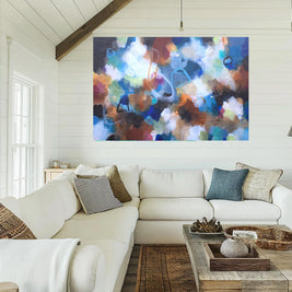 Feel the Earth Beneath Your Feet - Original Painting by Susan Wooler