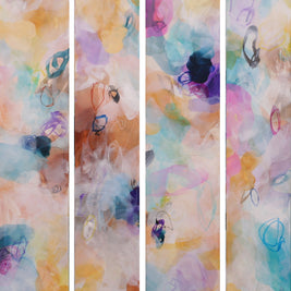 Flowers In The Wind - Original Painting by Susan Wooler