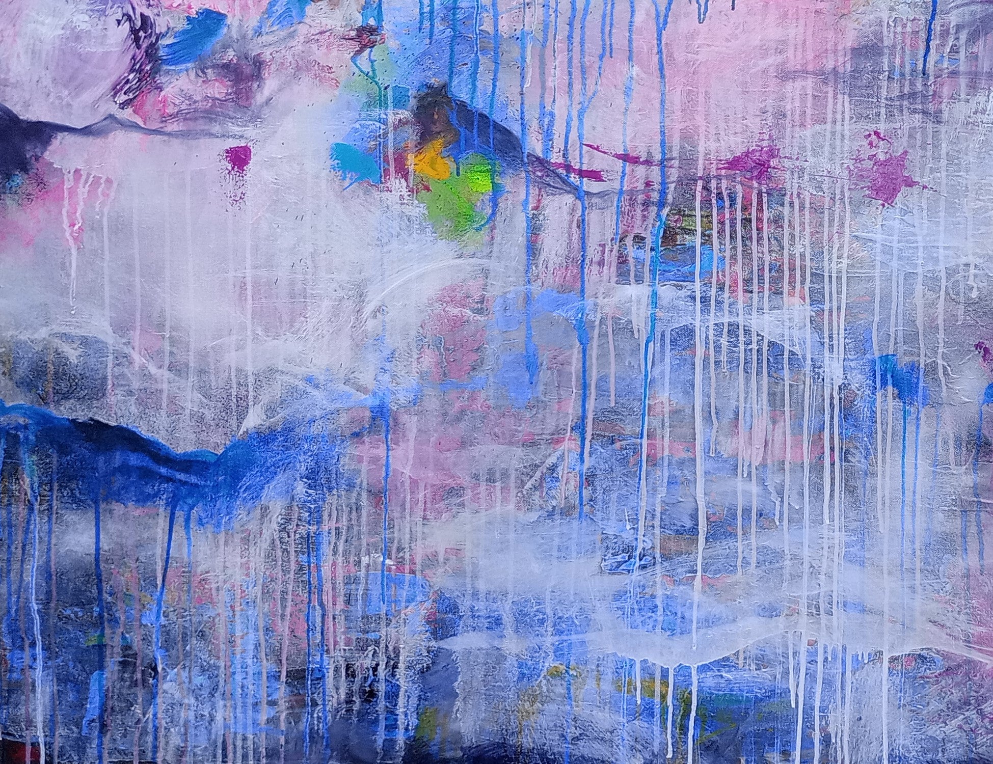 Rainfall - Original Painting by Susan Wooler