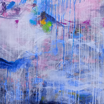 Rainfall - Original Painting by Susan Wooler