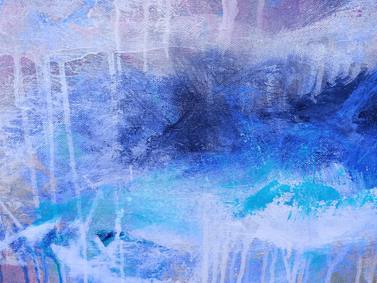 Rainfall - Original Painting by Susan Wooler