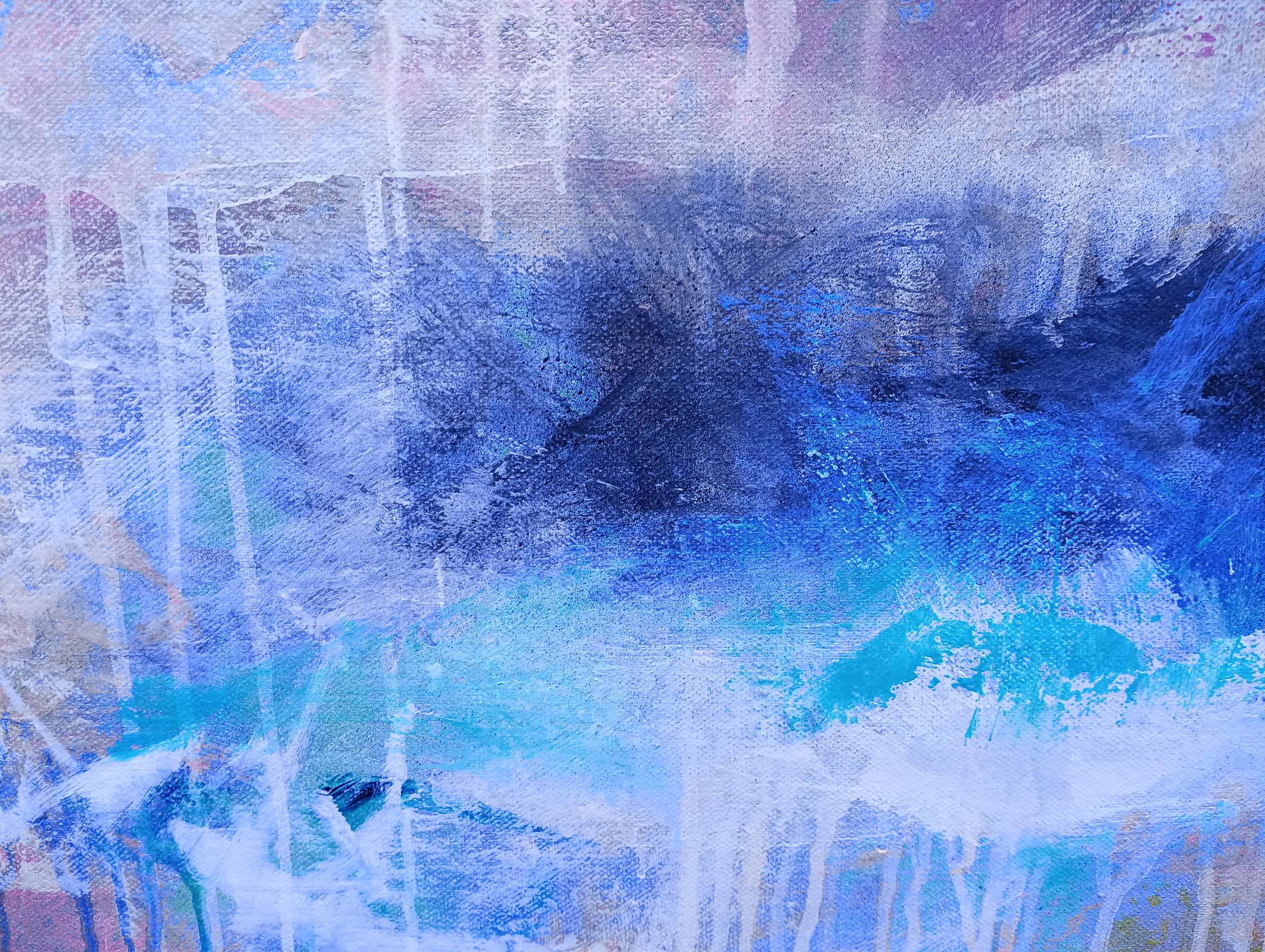 Rainfall - Original Painting by Susan Wooler
