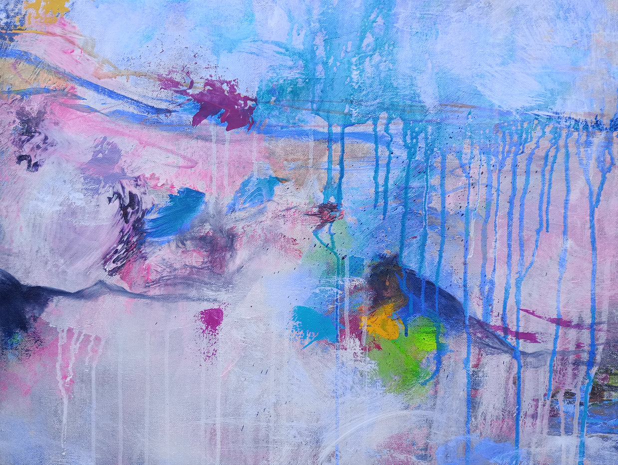 Rainfall - Original Painting by Susan Wooler