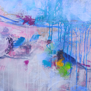 Rainfall - Original Painting by Susan Wooler
