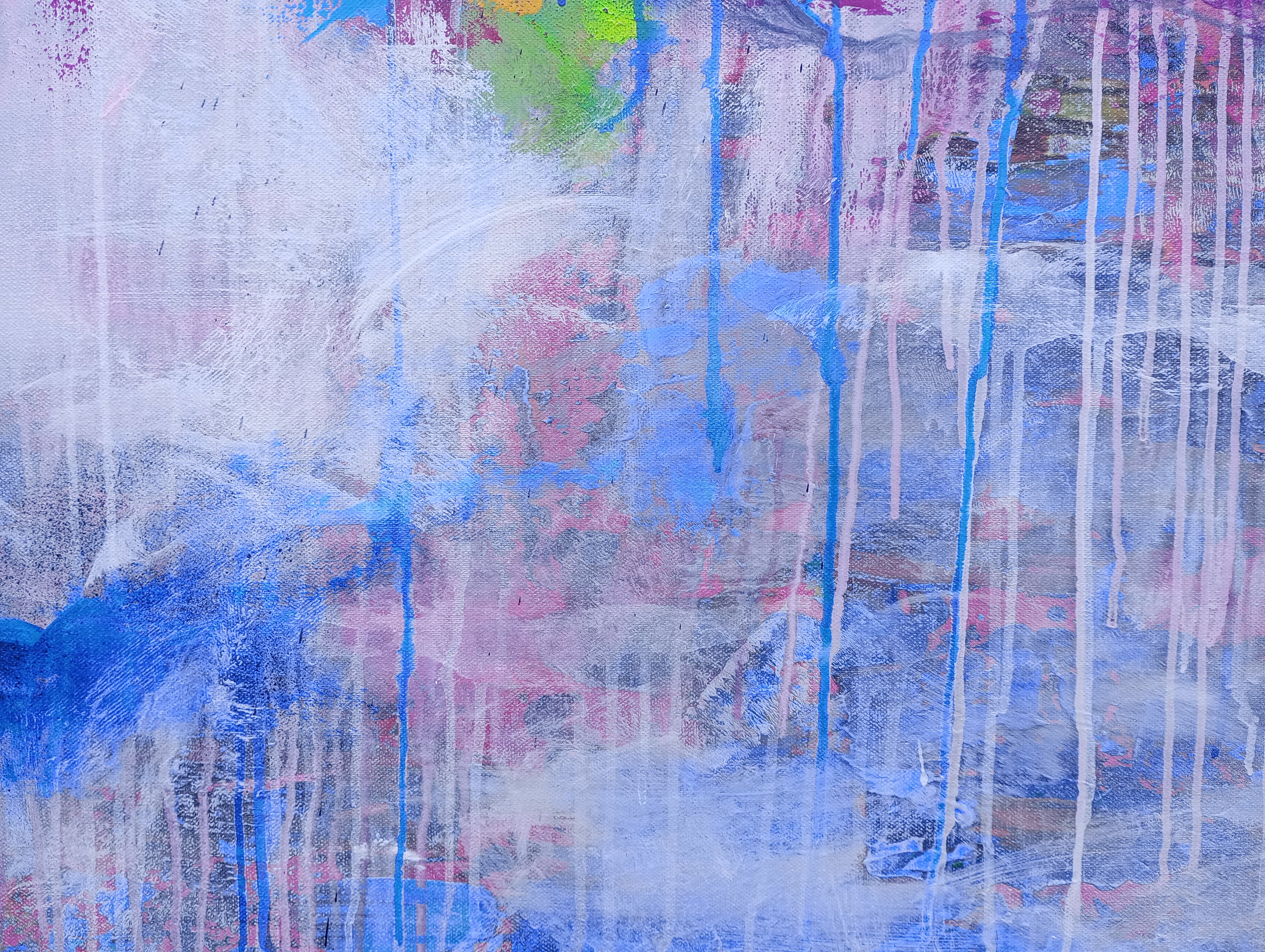 Rainfall - Original Painting by Susan Wooler