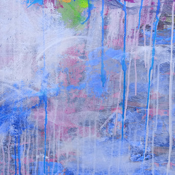Rainfall - Original Painting by Susan Wooler