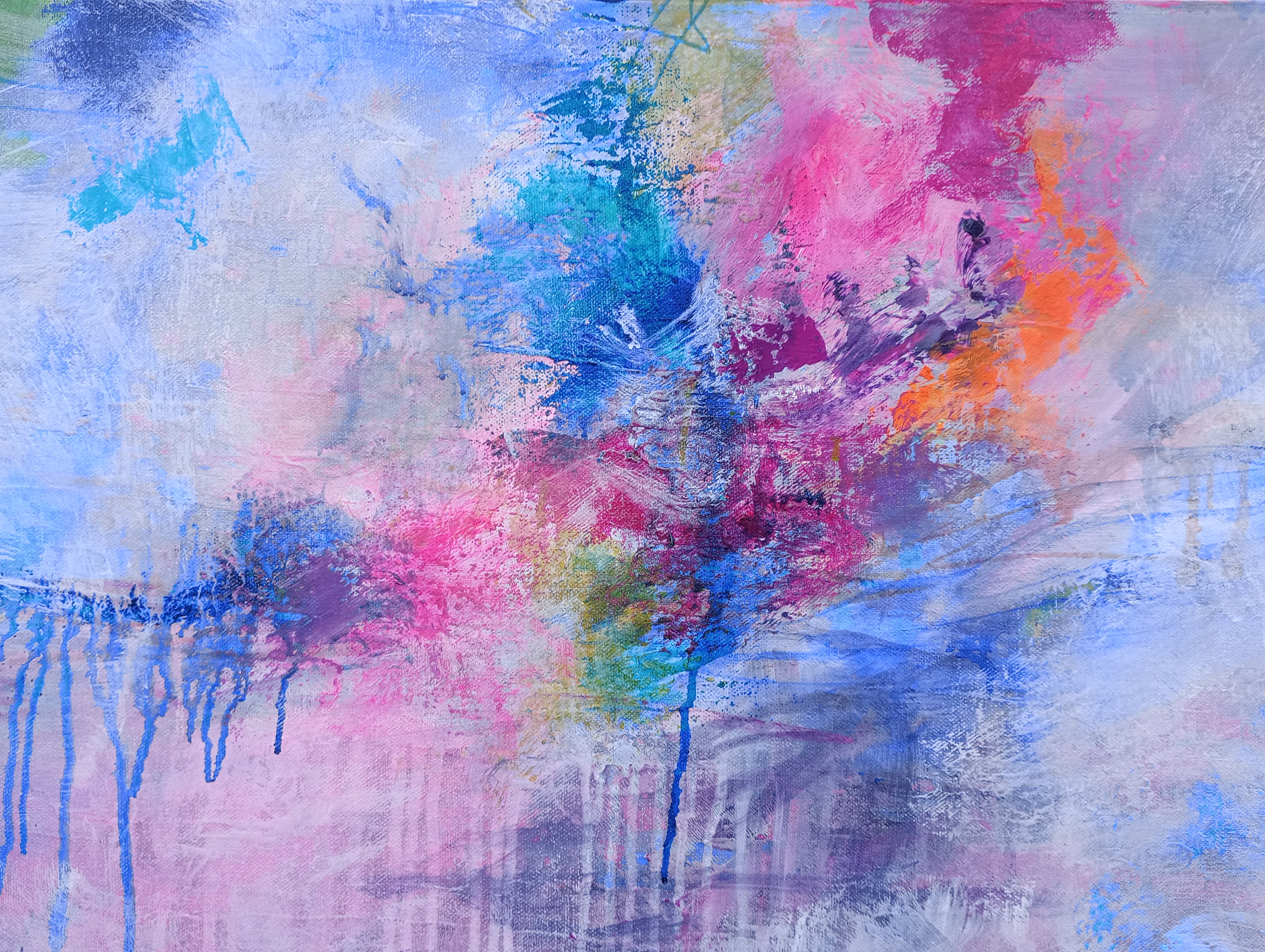 Rainfall - Original Painting by Susan Wooler