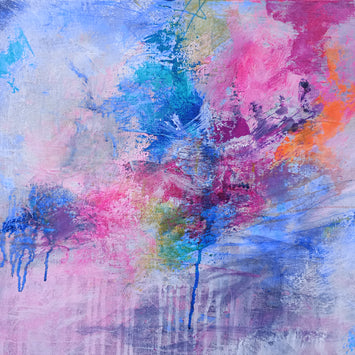 Rainfall - Original Painting by Susan Wooler