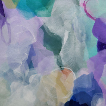 Lavender Dreams - Original Painting by Susan Wooler