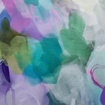 Lavender Dreams - Original Painting by Susan Wooler