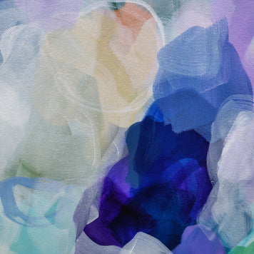 Lavender Dreams - Original Painting by Susan Wooler