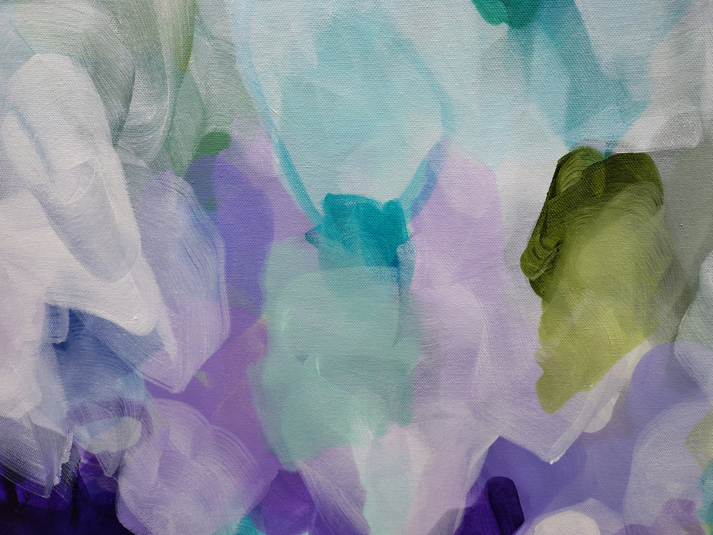 Lavender Dreams - Original Painting by Susan Wooler