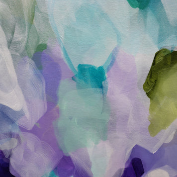 Lavender Dreams - Original Painting by Susan Wooler