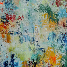 Water Reflections - Original Painting by Susan Wooler