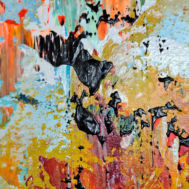 Water Reflections - Original Painting by Susan Wooler