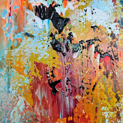 Water Reflections - Original Painting by Susan Wooler