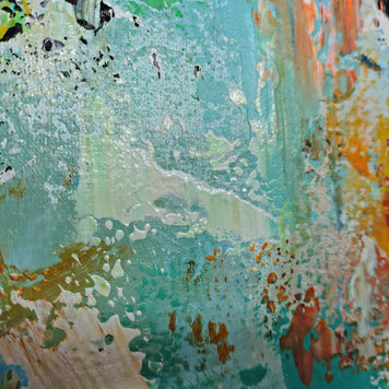 Water Reflections - Original Painting by Susan Wooler